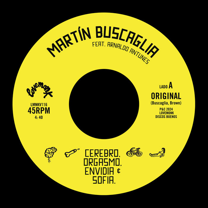 Martín Buscaglia – Cerebro, orgasmo, envidia & Sofía