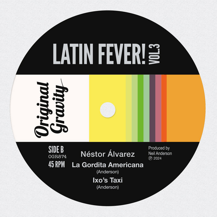 Néstor Álvarez – La Gordita Americana