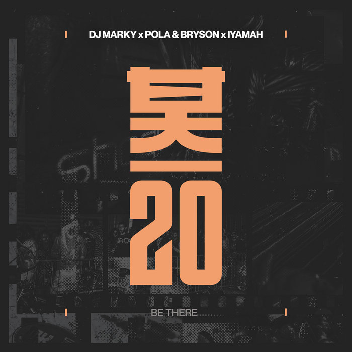 DJ Marky, Pola & Bryson & IYAMAH – Be There