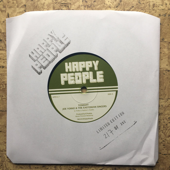 Joe Yorke & The Eastonian Singers – Joe Yorke & The Eastonian Singers: Tonight