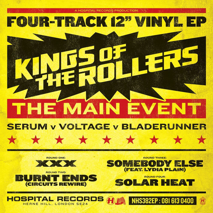 Kings Of The Rollers – The Main Event