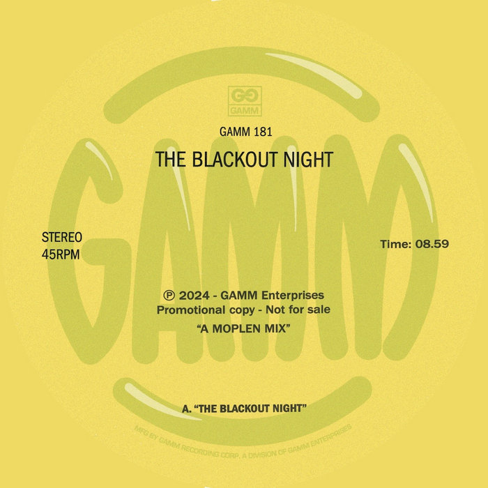 Moplen – The Blackout Night (A Moplen Mix)