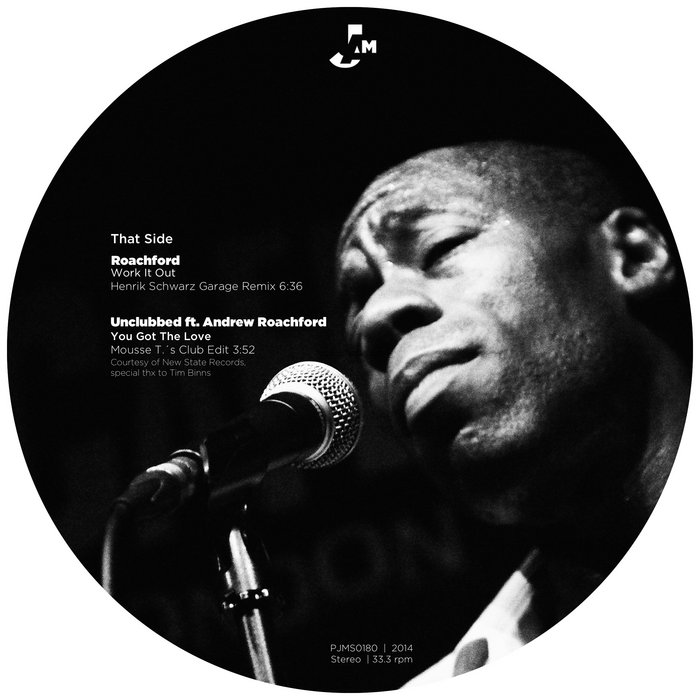 Roachford – Work It Out (Henrik Schwarz Garage Remix)
