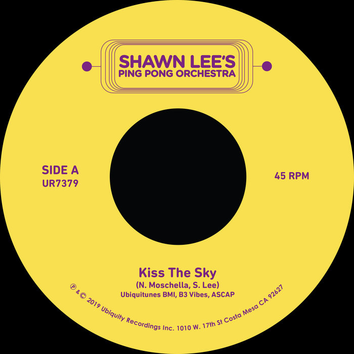 Shawn Lee – Kiss The Sky