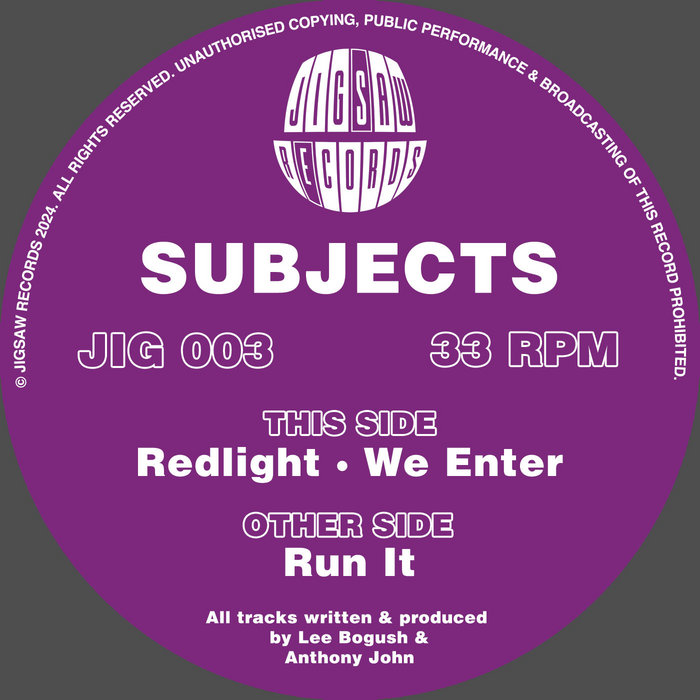 Subjects – Subjects – We Enter