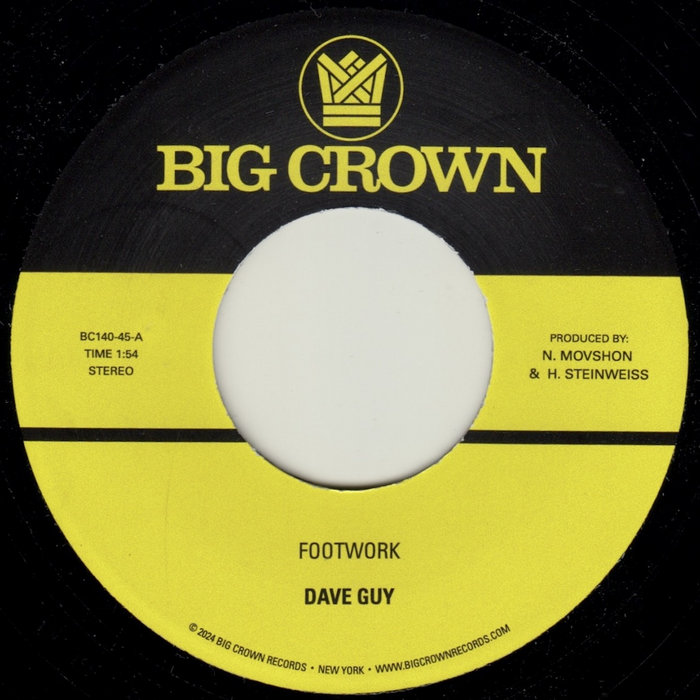 Dave Guy – Footwork