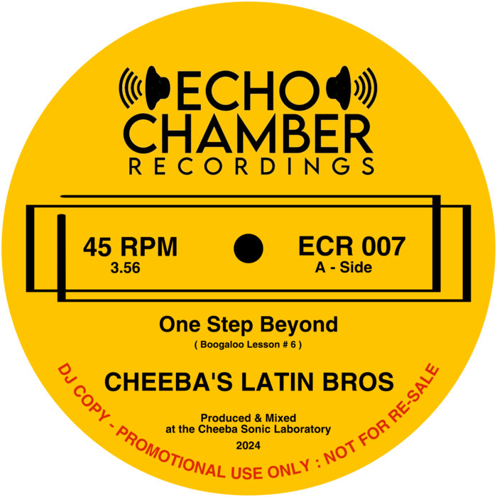 Cheeba’s Latin Bros – One Step Beyond