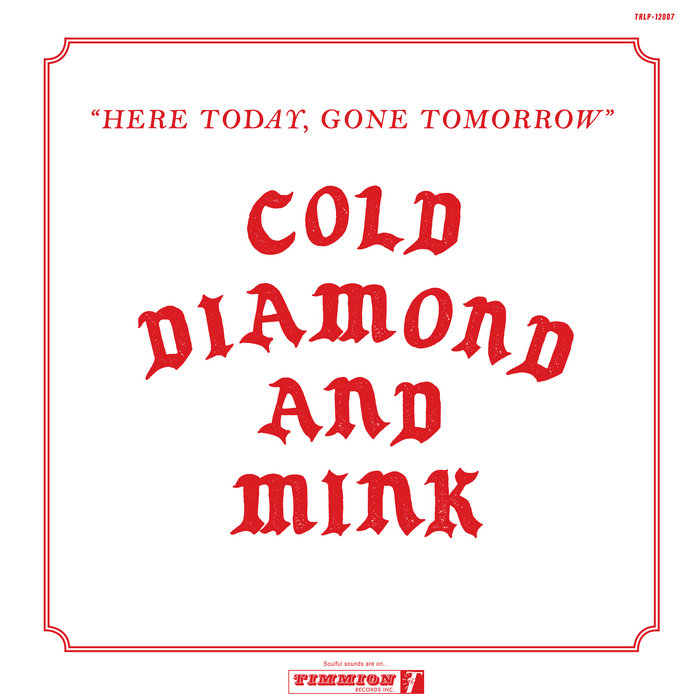 Cold Diamond & Mink – Help Me (Save Me From Myself) (Inst.)