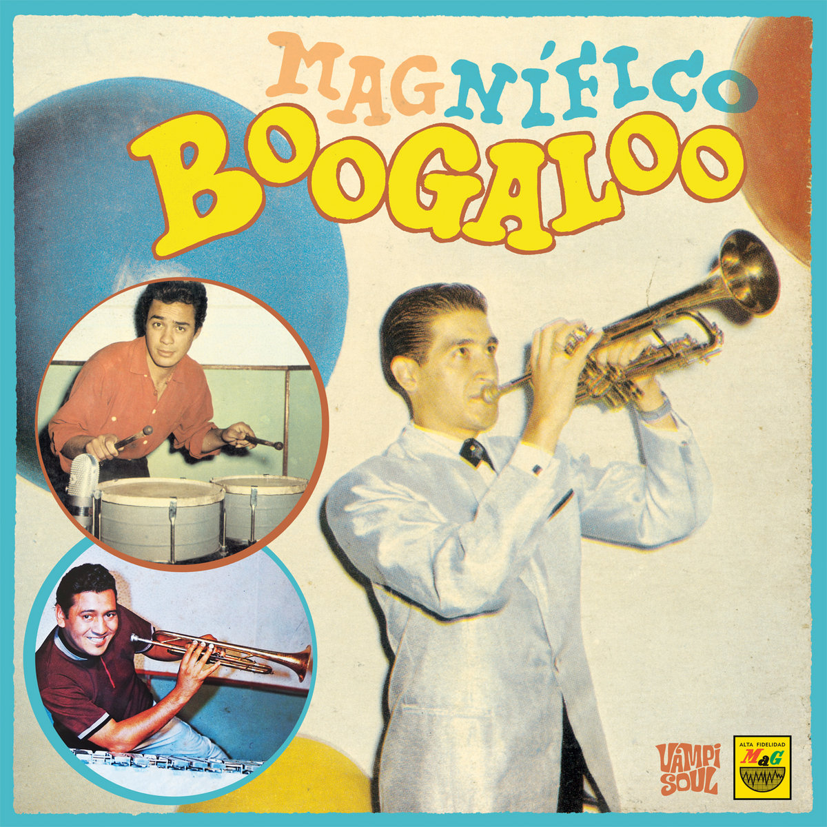 VV.AA. – PANCHO ACOSTA Y SUS GUARACHEROS – HERIBERTO BOOGALOO