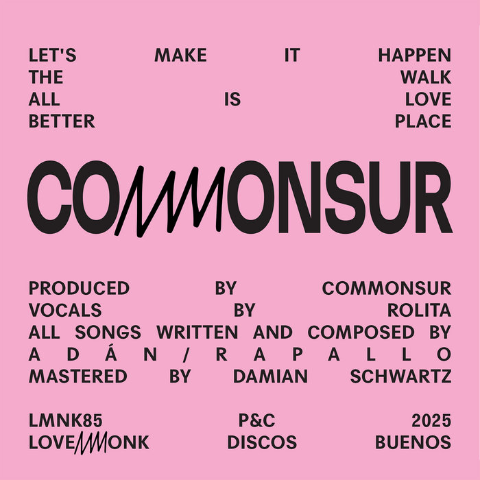 Commonsur – Let's Make It Happen (feat. Rolita)
