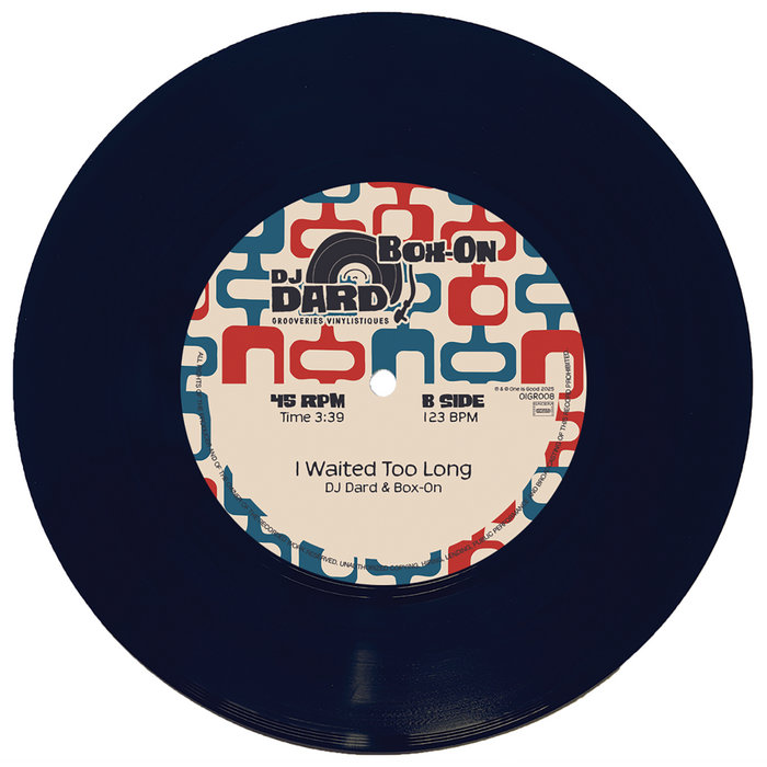 DJ DARD – I Waited Too Long