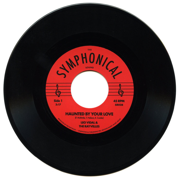 Leo Vidal & The Rayvelles – Haunted by Your Love (Call Sender Dub Version)