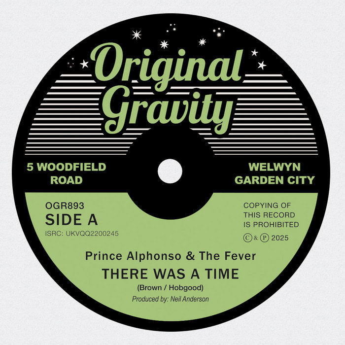 Prince Alphonso & The Fever – There Was A Time