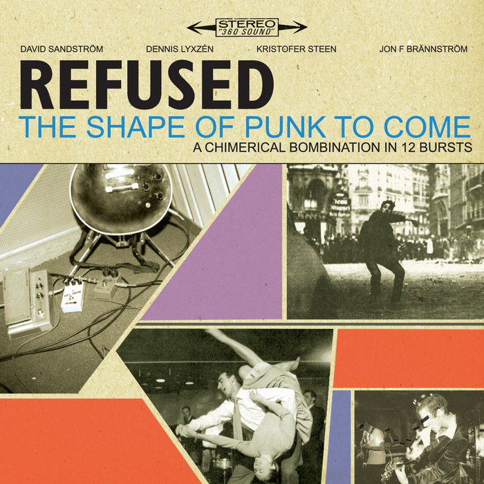 Refused – The Deadly Rhythm