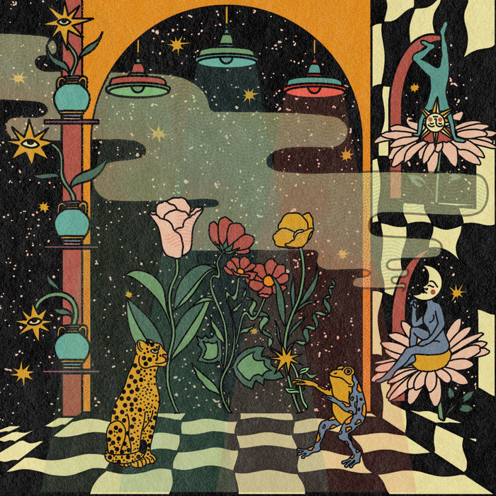 Ryley Walker And Kikagaku Moyo – Shrinks The Day