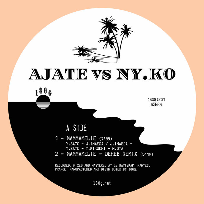 Ajate – Ajate x Ny.Ko – Mammamelie