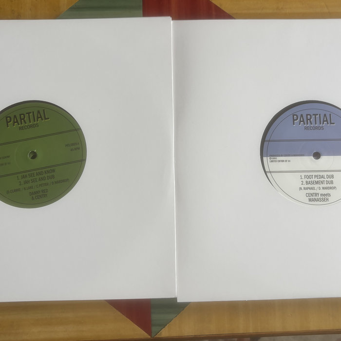 Centry, Manasseh & Danny Red – Centry Meets Manasseh – Foot Pedal Dub