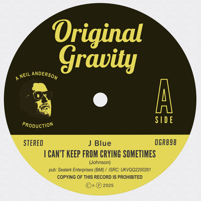 J Blue – I Can't Keep From Crying Sometimes