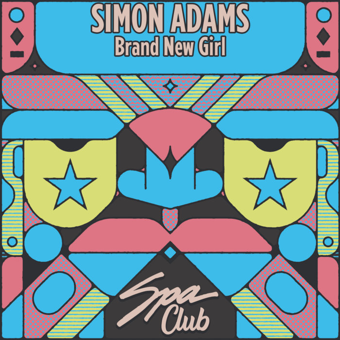 SIMON ADAMS – [SPC158] SIMON ADAMS – Brand New Girl