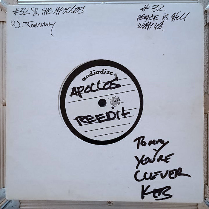 The Apollos (Tommy ReEdit) – Apollos Show Band – Peace Still Is With Us (Tommy's ReEdit 2005 45 Acetate)