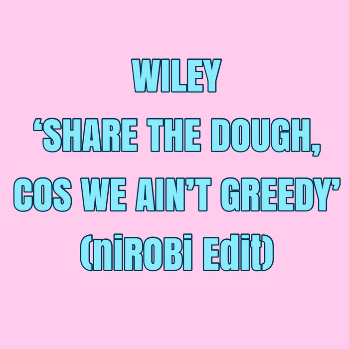 Spaceship World – Share The Dough, Cos We Ain't Greedy (niROBi Edit)