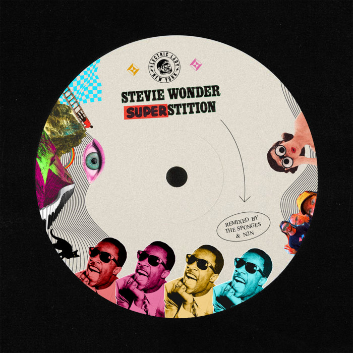 Stevie Wonder – Superstition (The Sponges & N2N Remix)