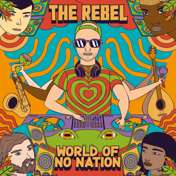 The Rebel – The Rebel feat. Keila Abeid – Minha Alma