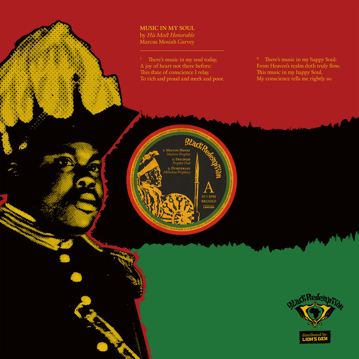 Disciples, Buriman, Milton Henry – A1 – Milton Henry – Modern Prophet [Disciples Mix]