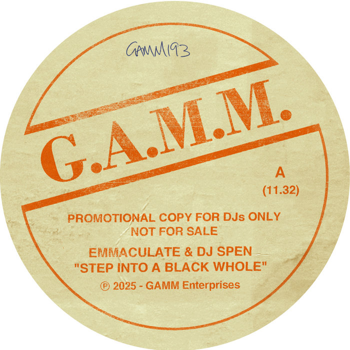 Emmaculate & DJ Spen – Step Into A Black Whole