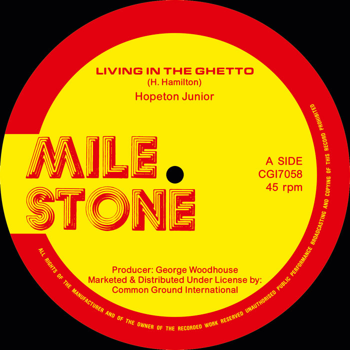 Hopeton Junior – Living In The Ghetto