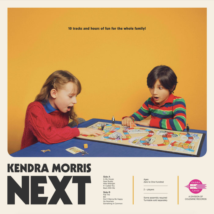 Kendra Morris – In My House