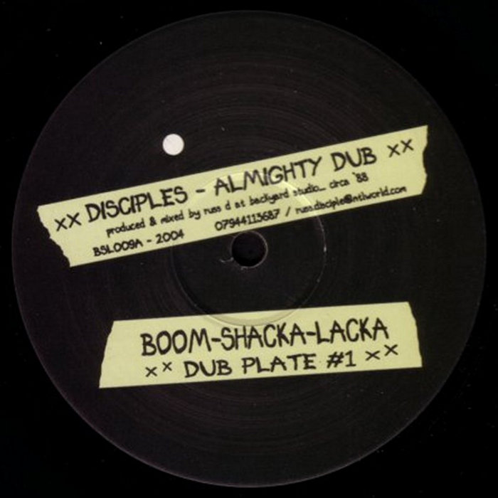 The Disciples – Almighty Dub mix 1