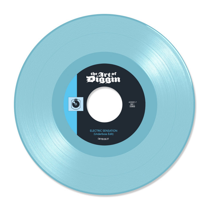 The Underboss – “Electric Sensation” b/w “Down Around the Corner