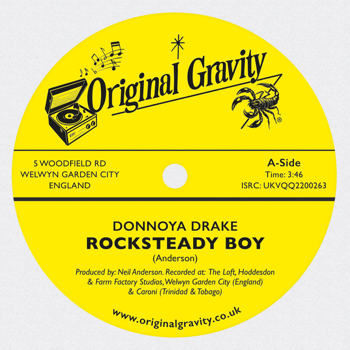 Donnoya Drake – Rocksteady Boy