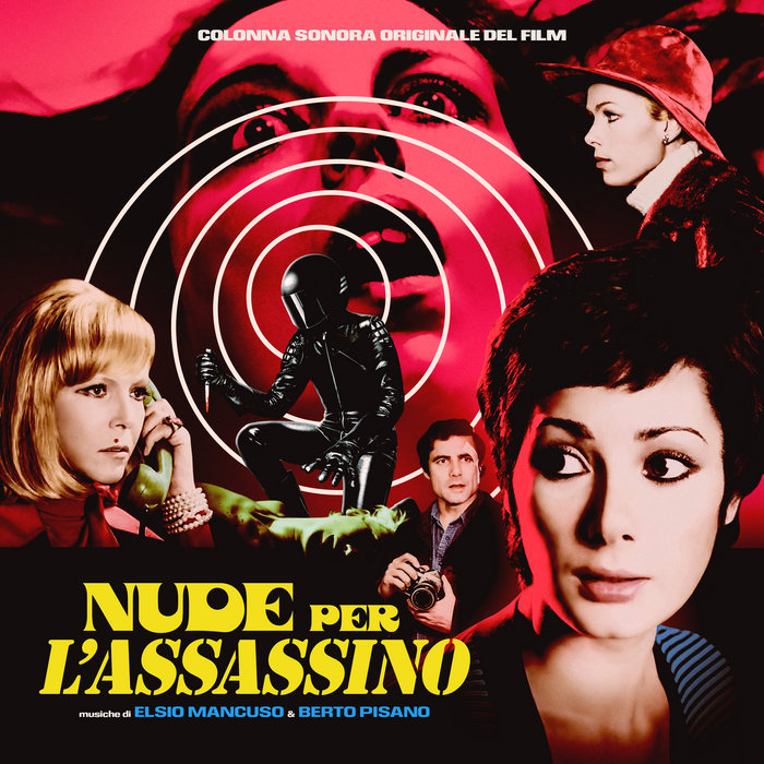 Elsio Mancuso, Berto Pisano – Nude Per L'Assassino