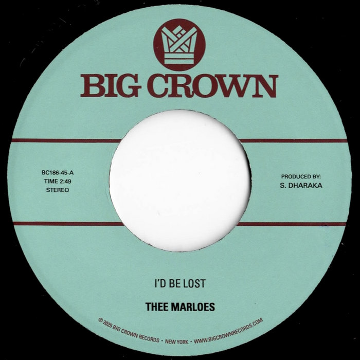 Thee Marloes – I'd Be Lost