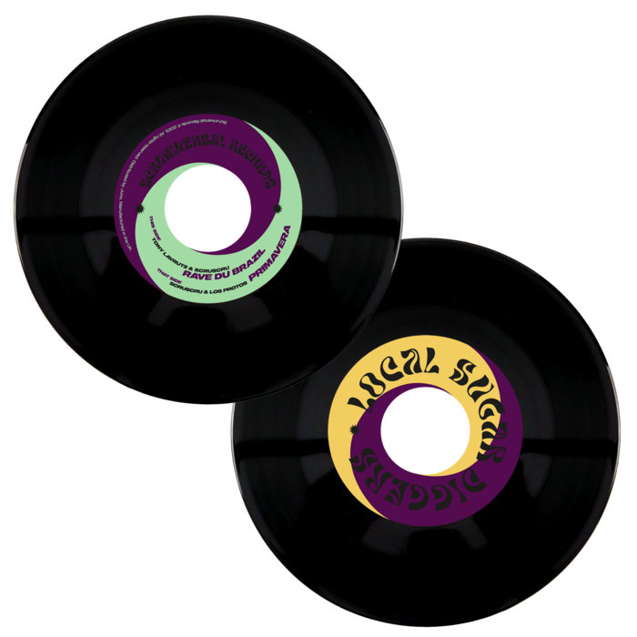 Tony LAVRUTZ / SCRUSCRU / LOS PROTOS – A1. Tony Lavrutz & Scruscru – Rave Du Brazil