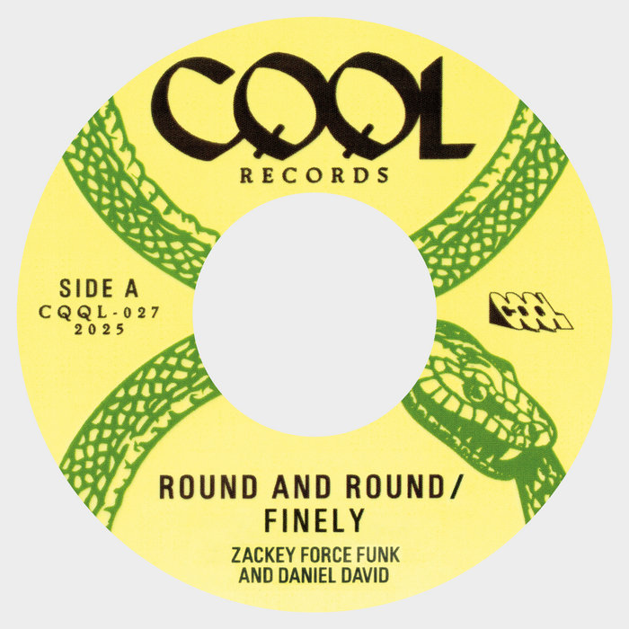 Zackey Force Funk & Daniel David – Zackey Force Funk feat. Daniel David – Round and Round