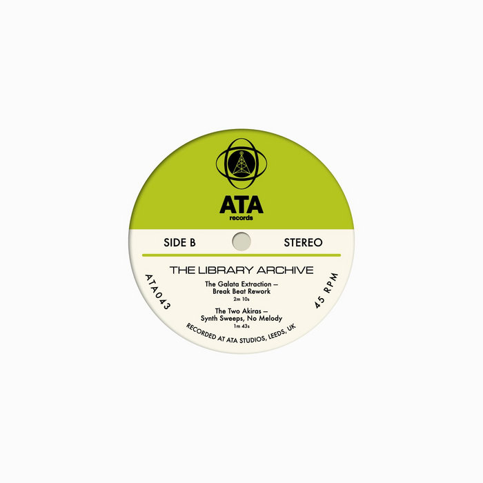 ATA Records – The Galata Extraction/The Two Akiras