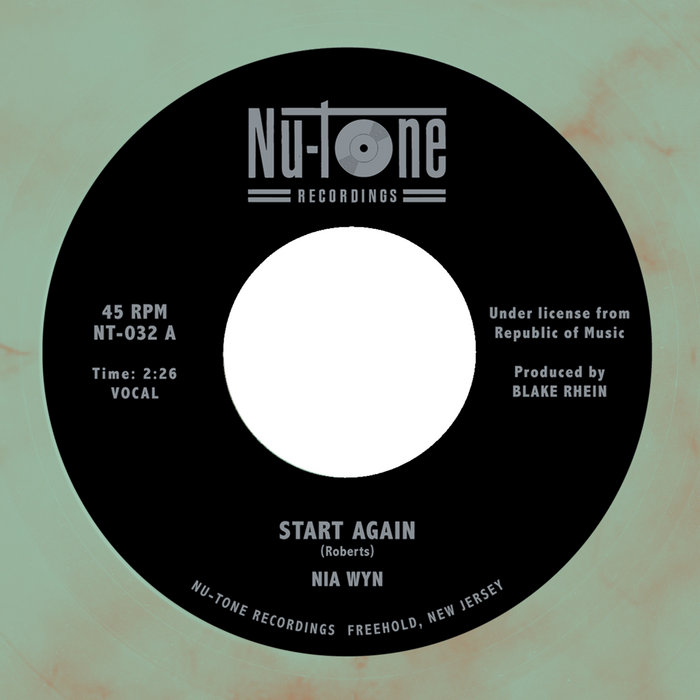 Nia Wyn – Start Again
