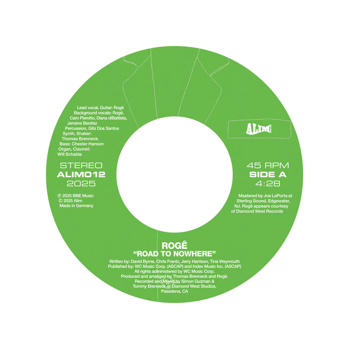 Rogê – Road to Nowhere