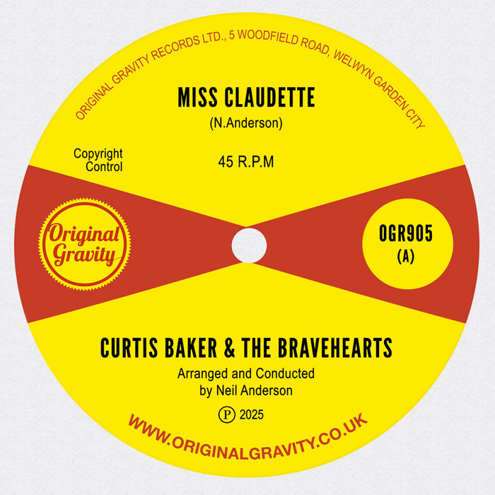 Curtis Baker & The Bravehearts – Twelve Forty Six