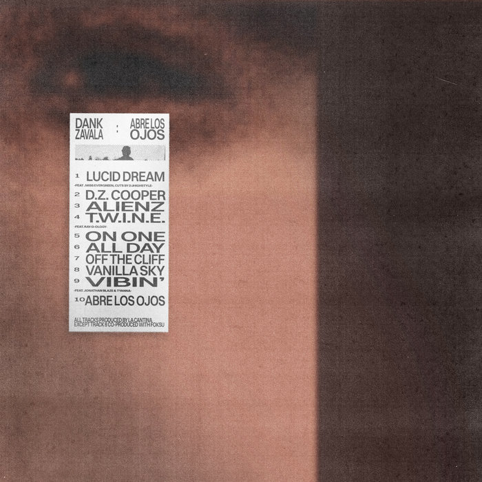 Dank Zavala, La Cantina & Ray-D-Ology – T.W.I.N.E.