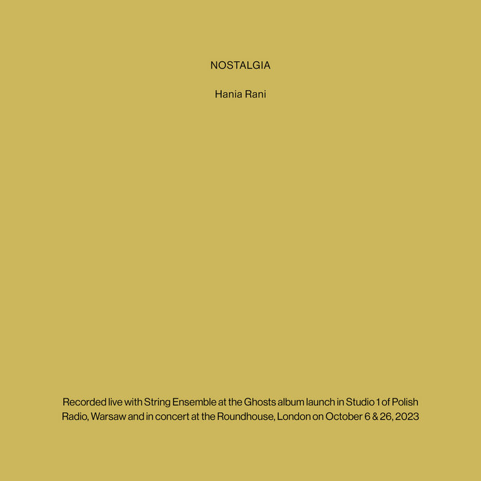 Hania Rani – Don't Break My Heart (Studio 1, Warsaw)