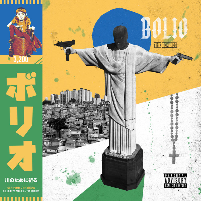 Hus Kingpin x Whiskeyman – Welcome To Brasil (Whiskeyman Remix)