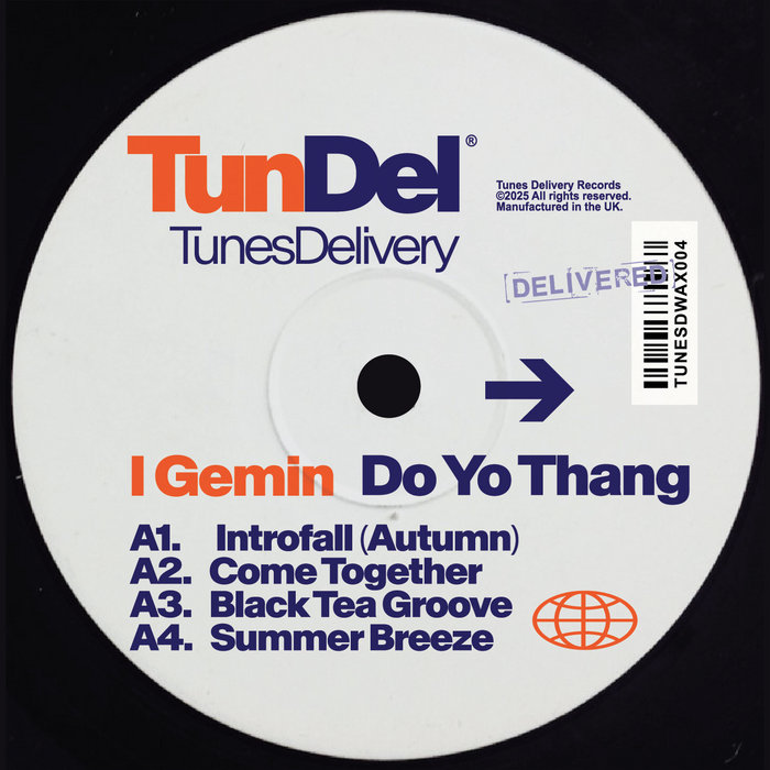 I Gemin – B1. I Gemin – Do Yo Thang