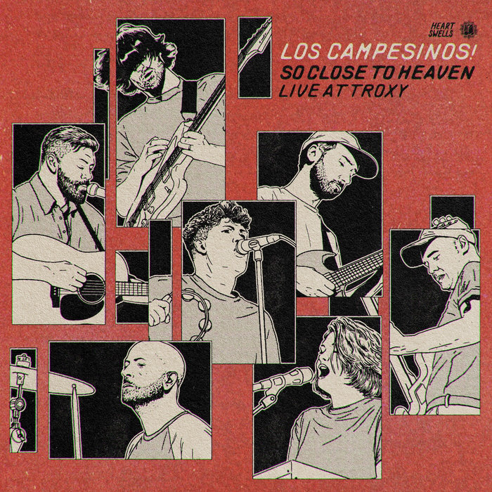 Los Campesinos! – A Psychic Wound (Live at Troxy)