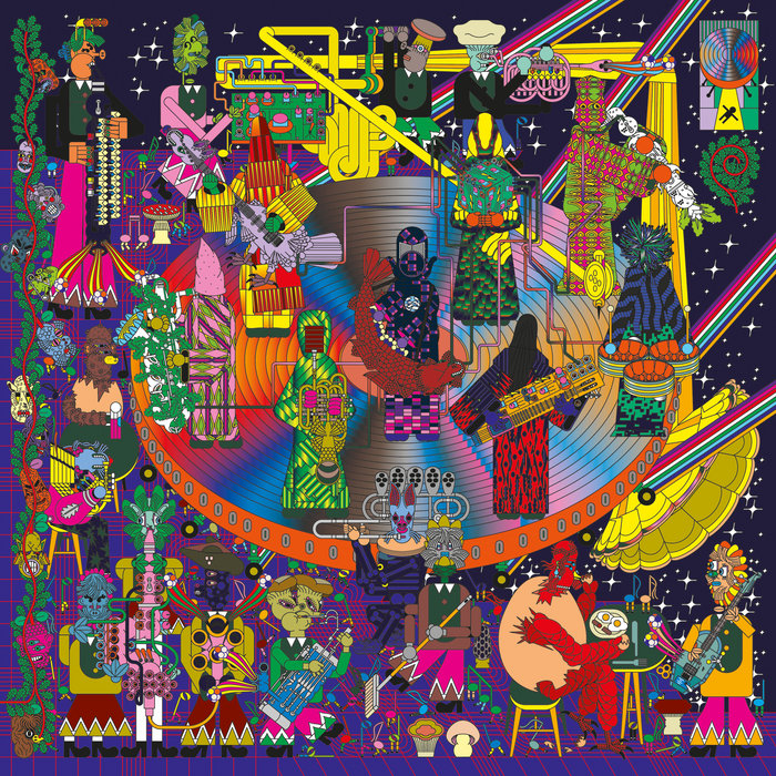 SUN ATLAS – MESSAGE FROM THE SNAKES