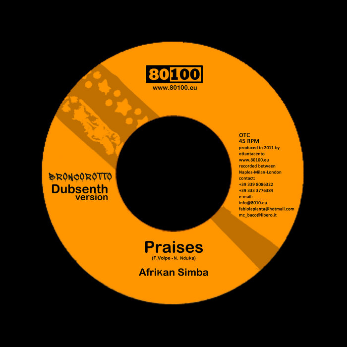 Afrikan Simba – Afrikan Simba Praises