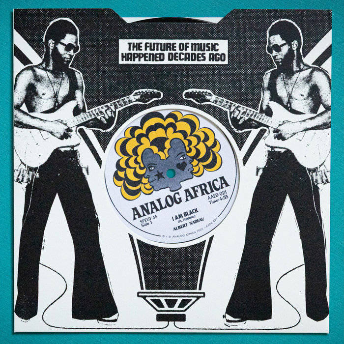 Albert Nadeau – I Am Black